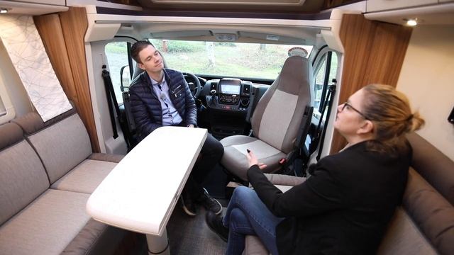 Eura Mobil Profila T720 EF autocamper - 2021 model смотреть онлайн