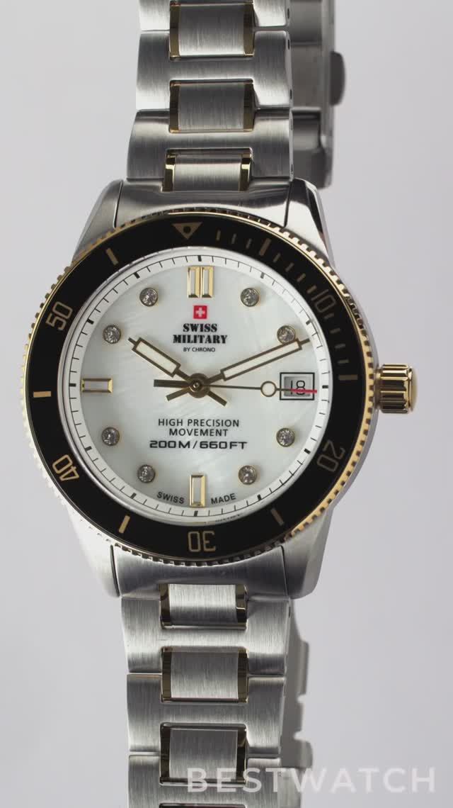 Часы Swiss Military SM34089.04 - купить на Bestwatch.ru смотреть онлайн