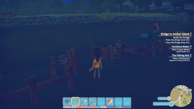 My Time at Portia ep 2# Secrets from Datadiscs смотреть онлайн