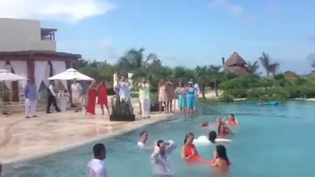 John And Christine Wedding Cancun, Mexico 2013