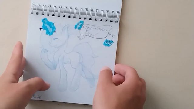 Обзор скетчбука №4. [Омеговёрс, немного корейского и много скетчей] смотреть онлайн