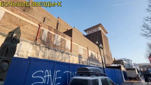 Кто подставил кролика Роджера - Места съемок в Великобритании смотреть онлайн