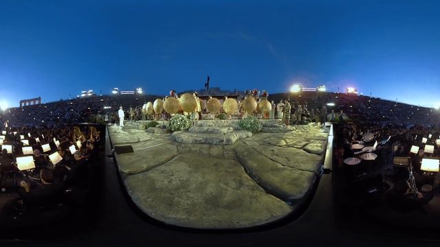 Madama Butterfly 360° - Act I - Arena di Verona 2017 смотреть онлайн