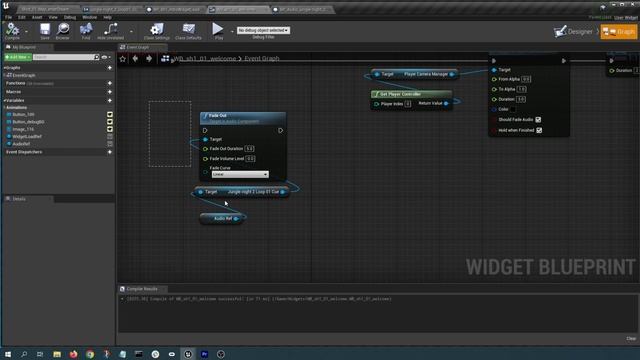 Quick overview of a basic VR Menu Level structure with Audio and Camera Fade смотреть онлайн