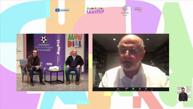 Escribir desde la libertad: Salman Rushdie en #GDLCapitalMundialDelLibro смотреть онлайн
