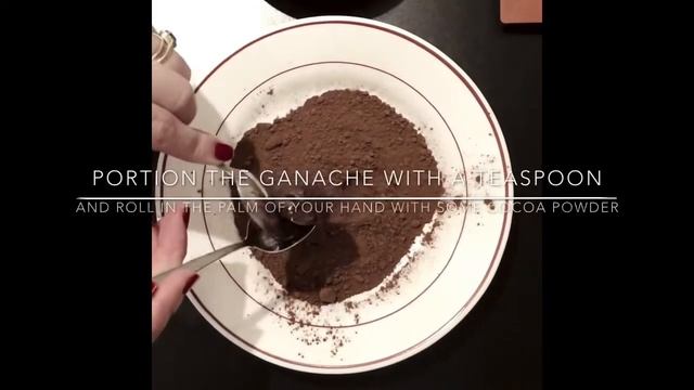 Recipe | Tea Store Cupboard Truffle