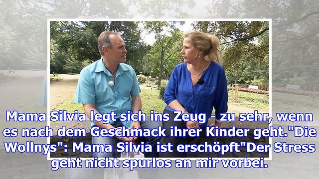 Schock bei den wollnys: mama silvia wollte sich trennen! смотреть онлайн