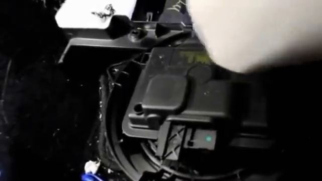 How to check the heater or air conditioner fan blower motor. смотреть онлайн