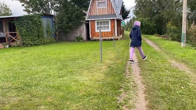 Иду на дачу • Дождь • видео без слов смотреть онлайн