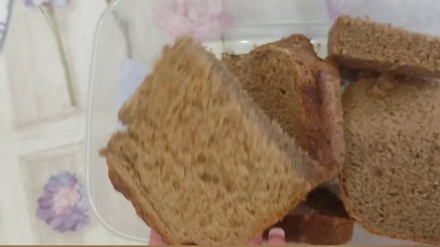 Домашний ржаной хлеб на ржаной закваске смотреть онлайн