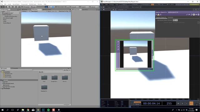 Spout For Unity (Texture Sharing For Other Programs) Resolume, Touchdesigner, VVVV
