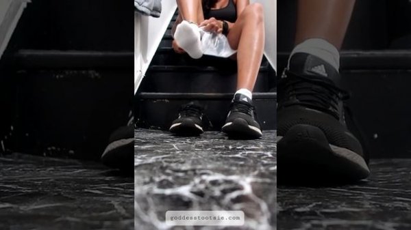 Stinky smelly sweaty socks