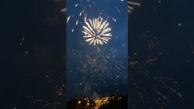 Салют Кемерово, День России 2017