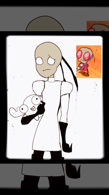 Invader Zim - Speedpaint смотреть онлайн