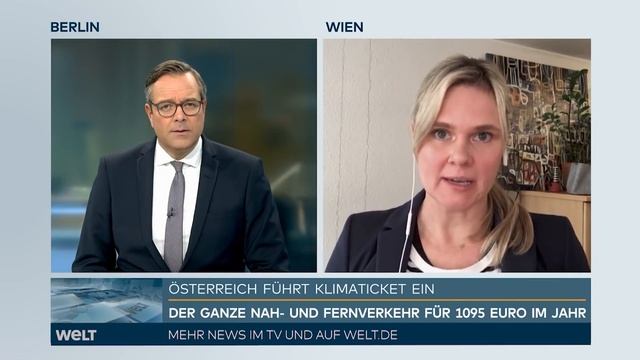 ÖSTERREICH: "Unfassbar wichtig!" Klimaticket - Für 3 Euro am Tag durch das Land fahren смотреть онлайн