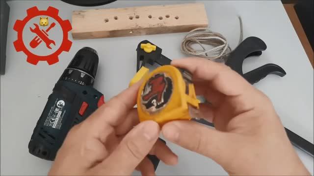 Рулетка не только для измерений: DIY-проект, который вас удивит