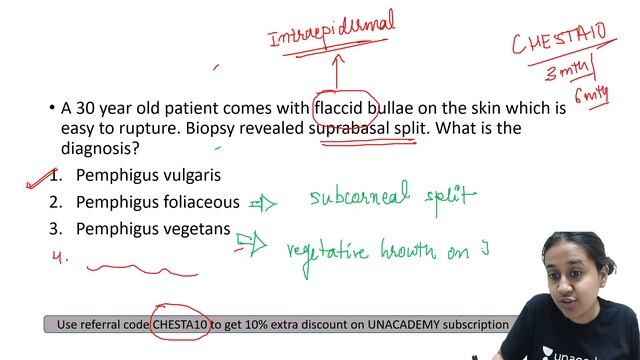 NEET PG 2021 Dermatology Recall | Dermatology | Let's Crack NEET PG | Dr. Chesta Agarwal смотреть онлайн