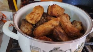 Жарю вкусного зеркального карпа и ароматную корейку в аэрогриле.