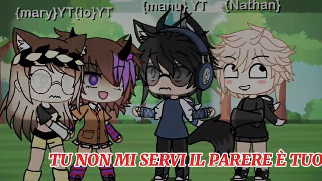 ":ED ERI TU afai sentire un mostro!//GLM~//#gachalife //storietime//#gachasad //#mosters смотреть онлайн