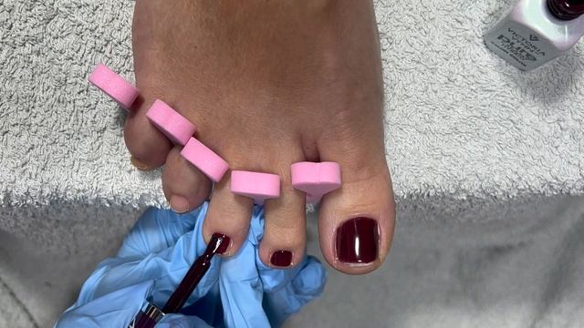 Pédicure Spa + Semi Permanent 🦶🏼 смотреть онлайн