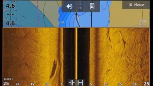 Side-Scan (боковое сканирование) на Lowrance hds live