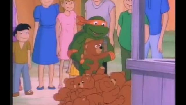 Teenage Mutant Ninja Turtles ...and the creepy guy смотреть онлайн