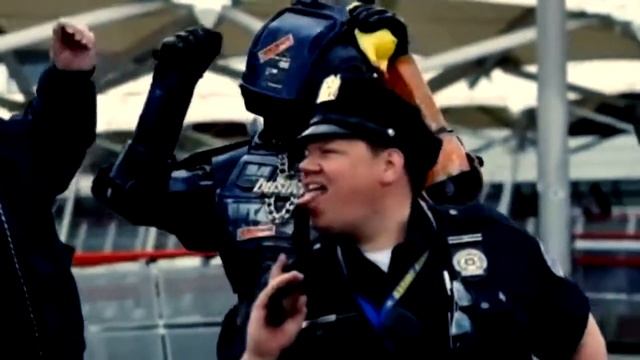 Грибы- копы пародия