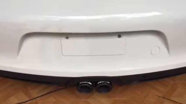 Porsche Cayman with RES Racing Stainless Steel Exhaust System Valve Exhaust смотреть онлайн