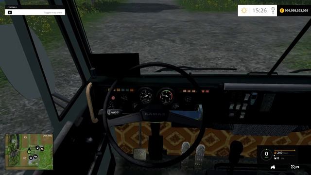 LS2015  Kamaz 55111 MOD + Downloadlink  FS2015  КамАЗ 55111