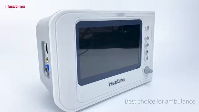 Reliable manufacturer Hwatime good price H5 ambulance vital signs patient monitor смотреть онлайн