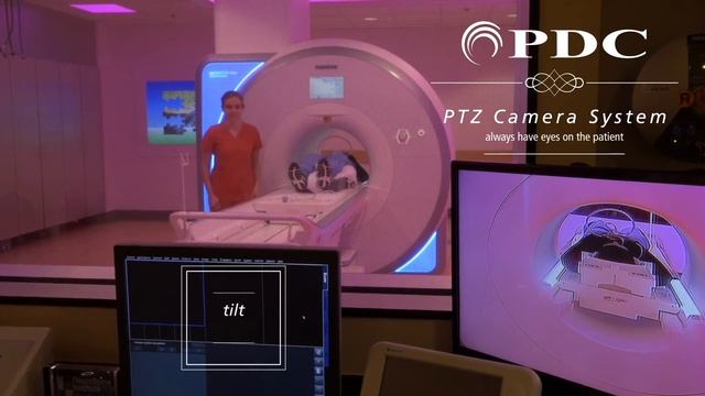 MRI Pan / Tilt / Zoom (PTZ) Patient Camera System смотреть онлайн