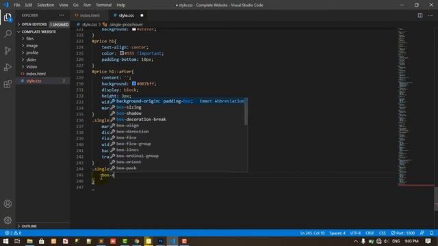 complete responsive website using html and css with bootstrap4 part-3 смотреть онлайн
