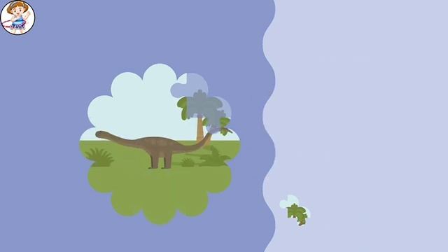 The Gigantic Dinosaurs - Paralititan Dino смотреть онлайн