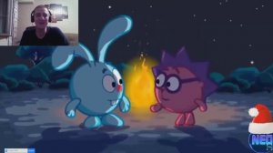 Реакция на "Смехуярики | Чёрный 1-3 | RYTP"