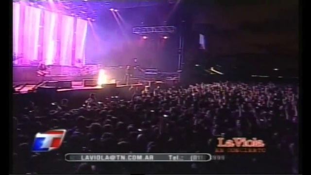 The Killers - Somebody Told Me Live Buenos Aires Argentina 27/11/09 смотреть онлайн