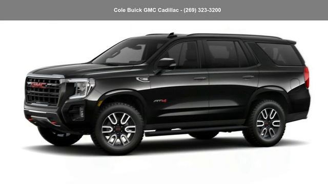 2022 GMC Yukon AT4 - Cole Buick GMC Cadillac - Portage, M... смотреть онлайн
