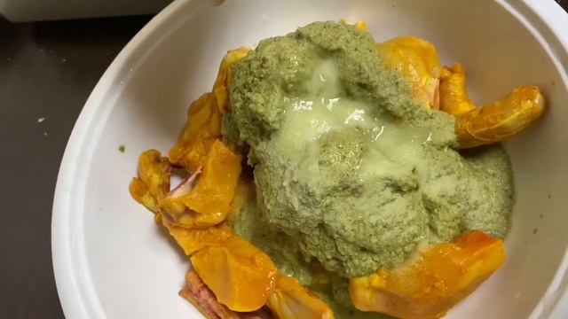 Greenchilli chicken | bachelor chicken curry | കോഴിക്കറി | cooker chicken curry |Hariyali Chicken| смотреть онлайн