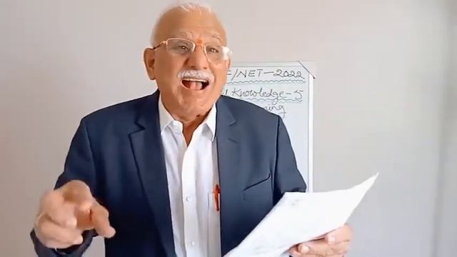 JRF/SRF/NET- 2022 - General Knowledge - 5 - Organic Farming смотреть онлайн