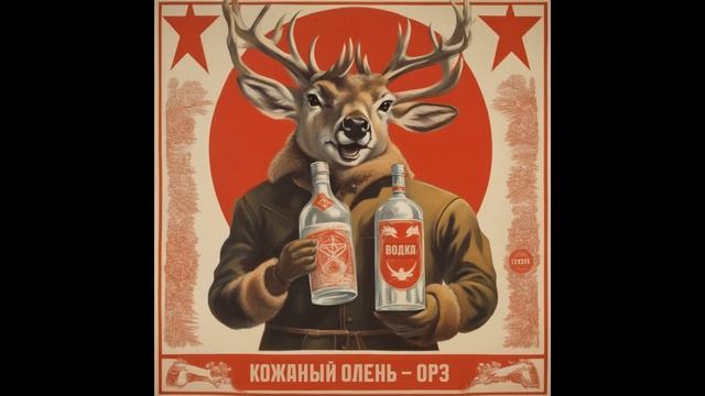 Кожаный Олень - ОРЗ, но это советская песня #нейрокавер #udio #нейропесня #udiomusic