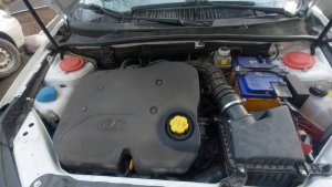 LADA GRANTA CROSS Звук работы 127 двигателя просили записать видео