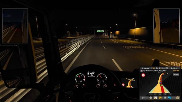 Euro Truck Simulator 2 Доставка арахісового масла (19 т) №1 смотреть онлайн