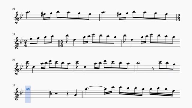 A Comme Amour by Richard Clayderman. Alto sax cover смотреть онлайн