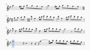 A Comme Amour by Richard Clayderman. Alto sax cover