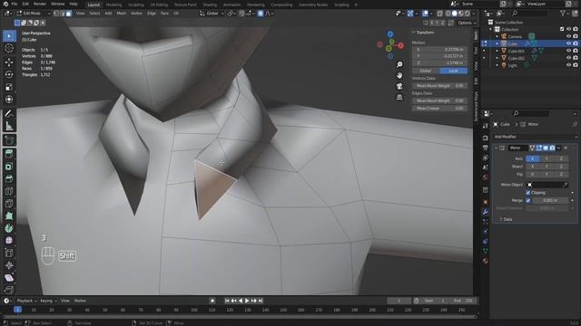 Part 16 Mini 4WD Game - Cameraman Lowpoly Character 3D Modeling | Blender Tamiya Series смотреть онлайн