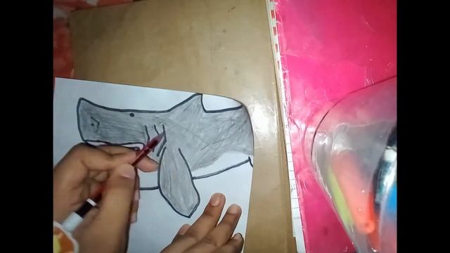 Drawing Megalodon and Mozasaurus and write two sentences about them смотреть онлайн