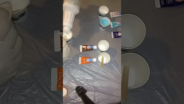 (240) Acrylic pouring - How to mix artist loft level 1 paint for acrylic pouring смотреть онлайн
