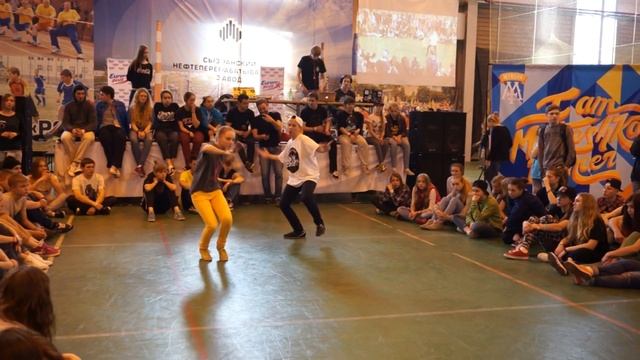 Matreshka battle 2014 MEECH | Hip hop 2x2 iDANCE Preselection | Alisa Stupina | Russia смотреть онлайн