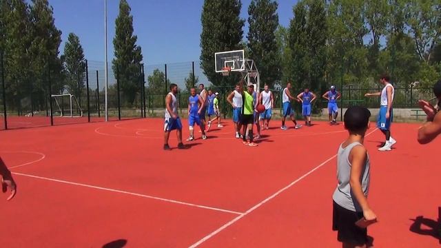 "Арабатская Стрелка 2019" Баскетбол. Финал. "Южное"(Днепр) - БК "Каховка" (2 ч.) смотреть онлайн