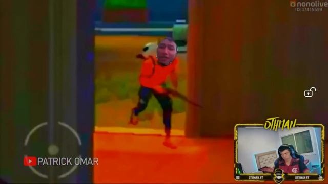 شاهد ردة فعل OTHMAN FF على فيديو الجديد لى PATRICK OMAR смотреть онлайн