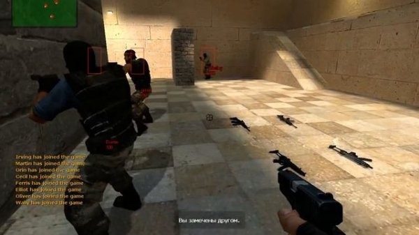 Беспалевный аим для Css v34